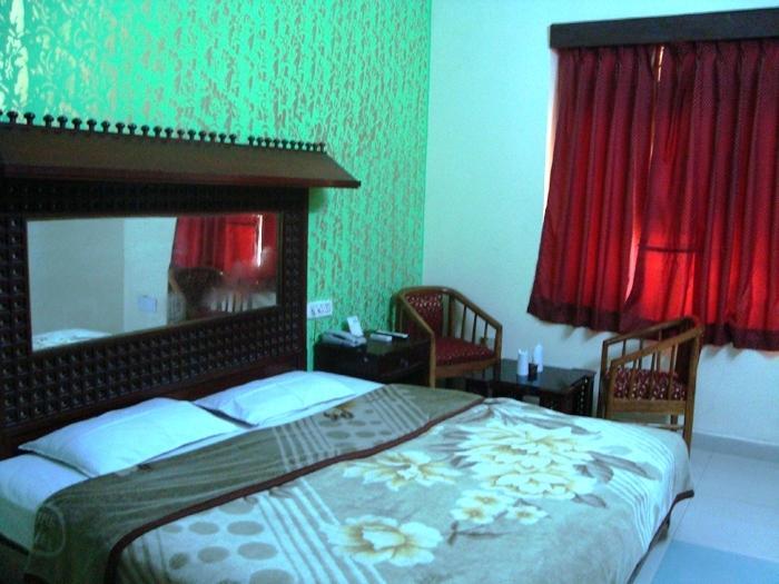 Hotel Krishna Palace Нью-Делі Екстер'єр фото